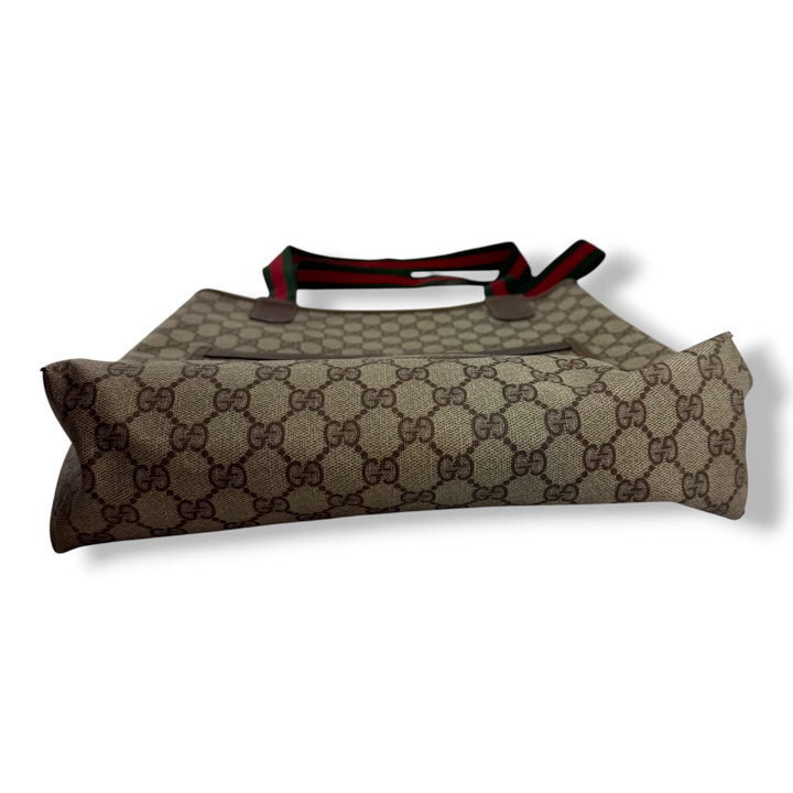 Gucci GG Canvas Beige Tote Bag