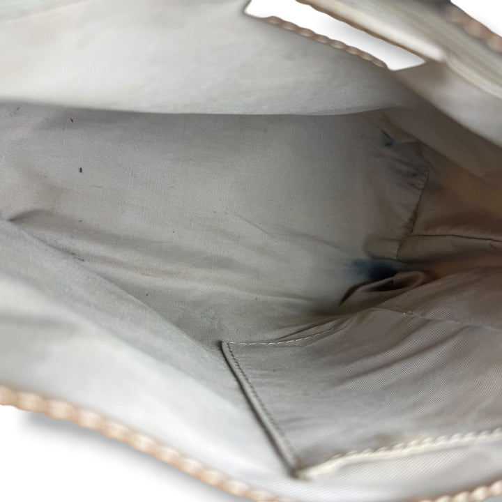 Burberry Nova Check Mini Pastel Tote Handbag