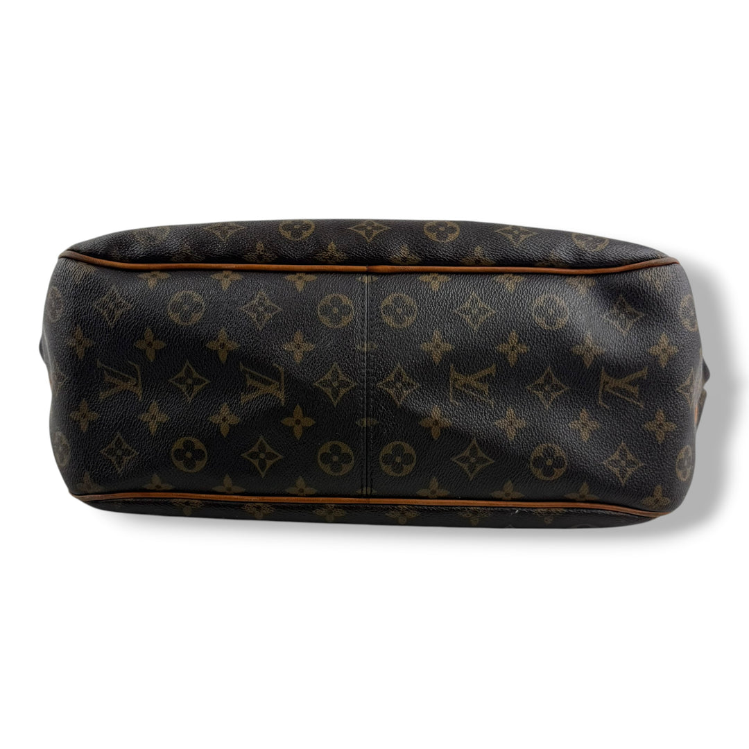 Louis Vuitton Delightful MM Brown Monogram Handbag
