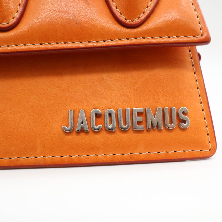Jacquemus Le Chiquito Mini Orange Moyen Handbag