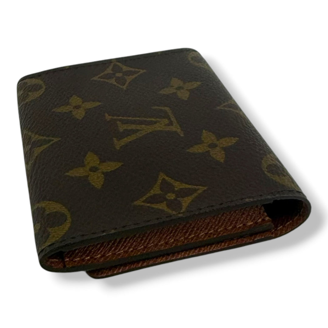 Louis Vuitton Brown Monogram Cardholder