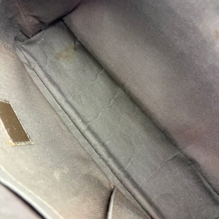 Louis Vuitton Monogram Khaki Green Lin Lucille PM Bag