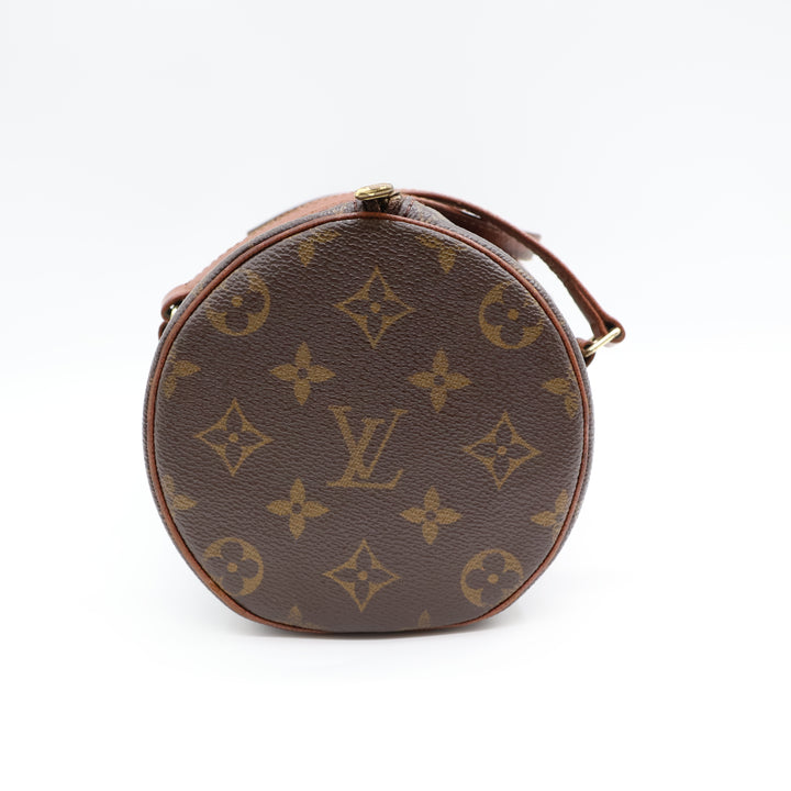 Louis Vuitton Vintage Brown Monogram Papillon 26 Handbag