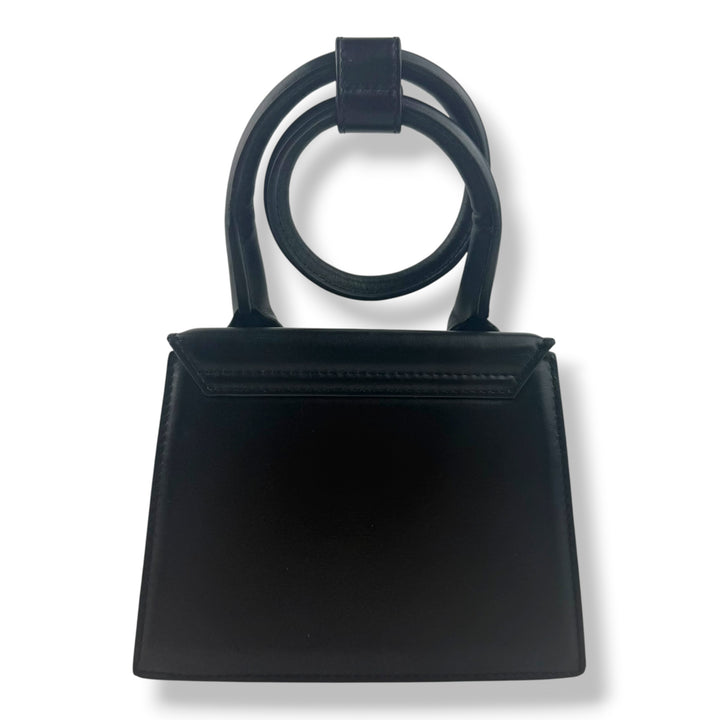Jacquemus Le Chiquito Noeud Black Crossbody Handbag