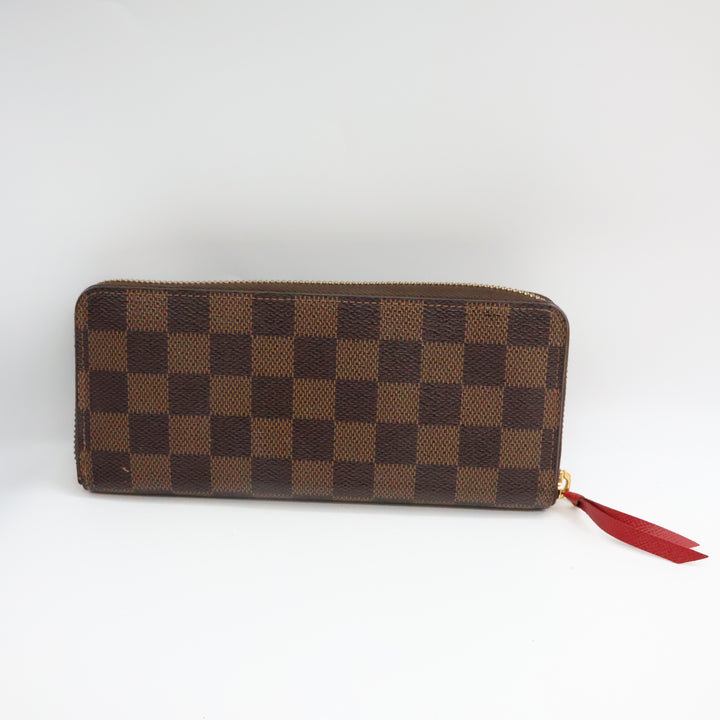 Louis Vuitton Clemence Brown Monogram Femme Wallet
