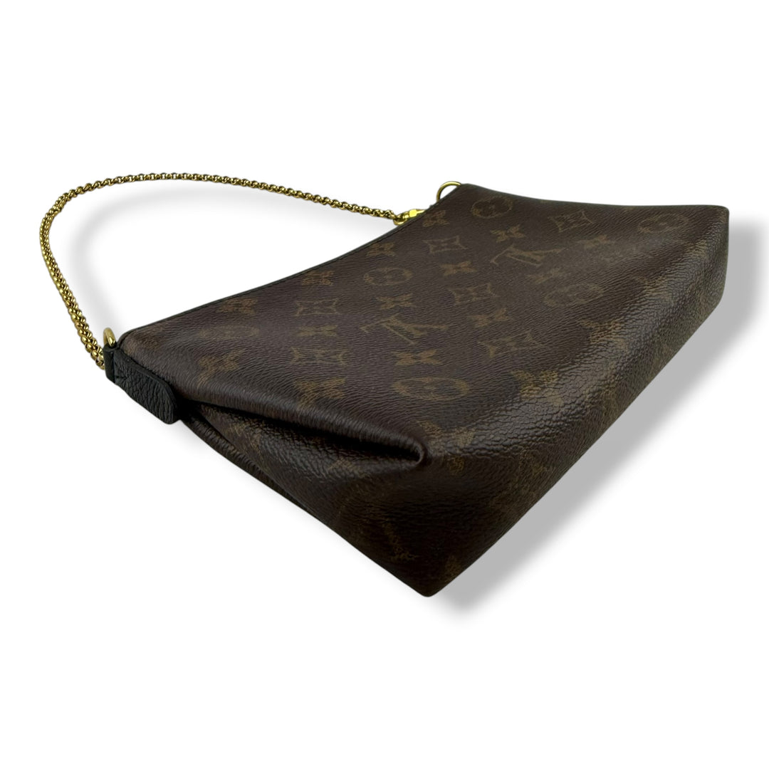 Louis Vuitton Pallas Brown Monogram Handbag