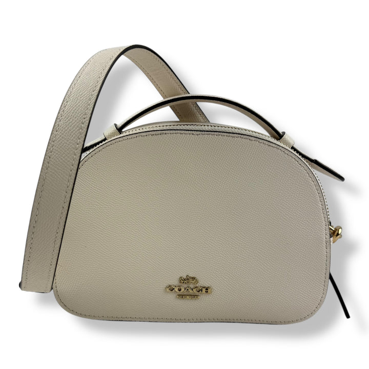 Coach Serena Satchel Cream Handbag