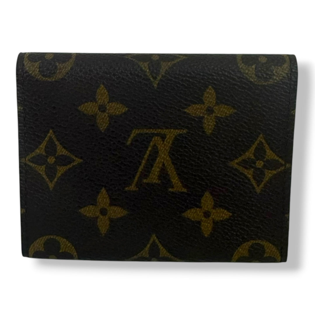 Louis Vuitton Brown Monogram Cardholder