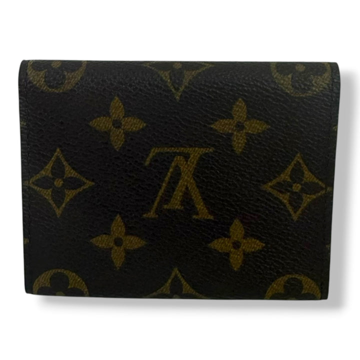 Louis Vuitton Brown Monogram Cardholder