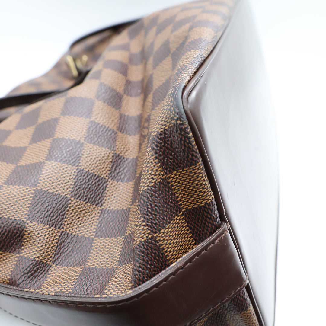 Louis Vuitton Chelsea Damier Ebene Handbag