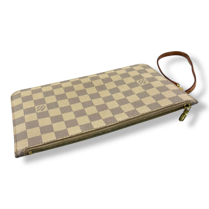 Louis Vuitton Damier Azur Neverfull Pouch
