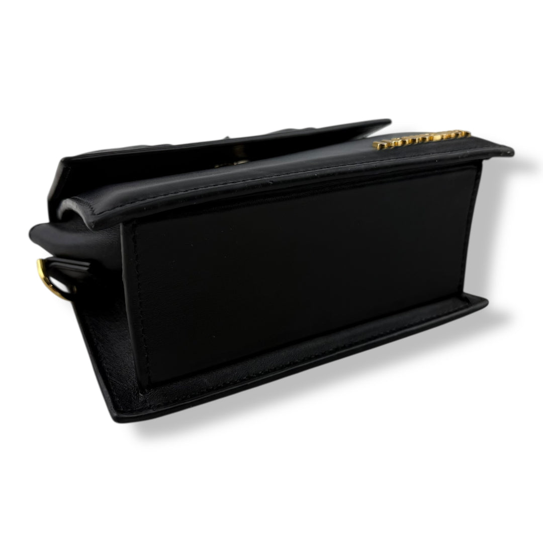 Jacquemus Le Chiquito Noeud Black Crossbody Handbag