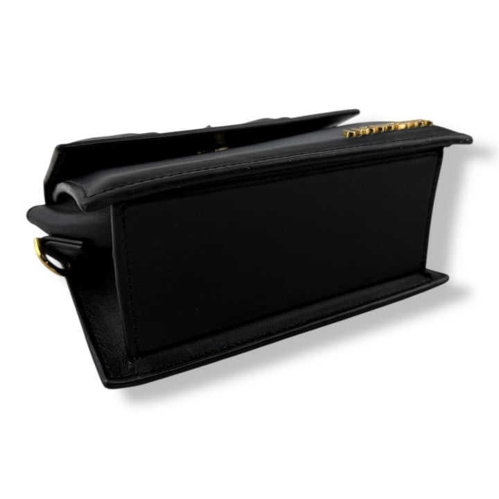 Jacquemus Le Chiquito Noeud Black Crossbody Handbag