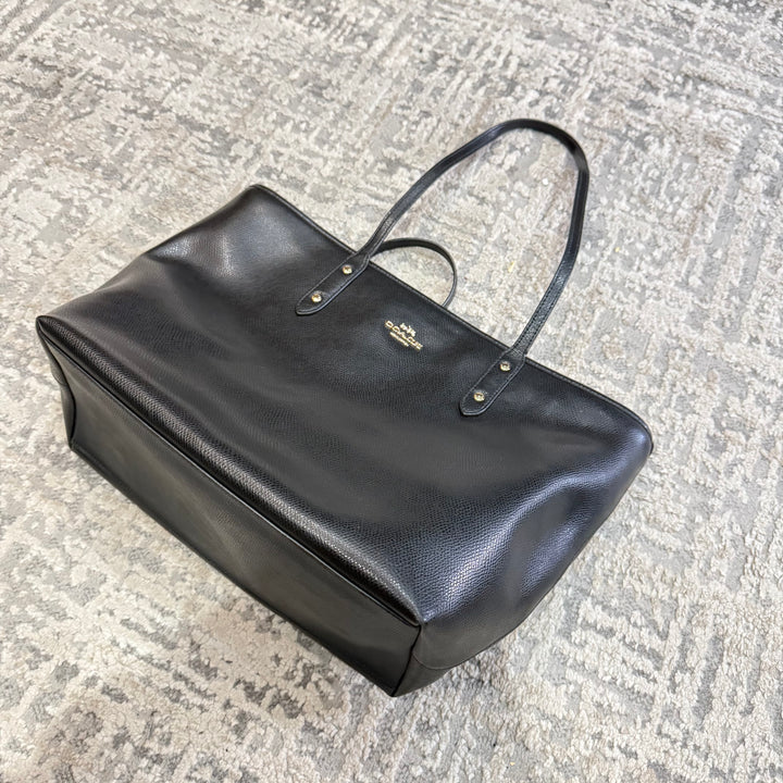 Coach Black City Tote Handbag