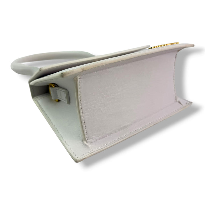 Jacquemus Le Chiquito Medium White Moyen Crossbody Handbag