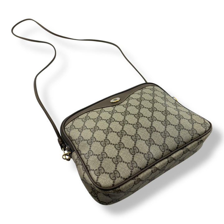 Gucci GG Monogram Beige Shoulder Bag