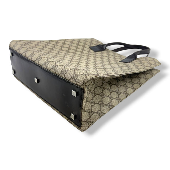 Gucci GG Canvas Beige Tote Bag