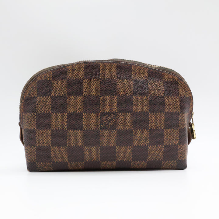 Louis Vuitton Brown Damier Travel Cosmetic PM Pouch
