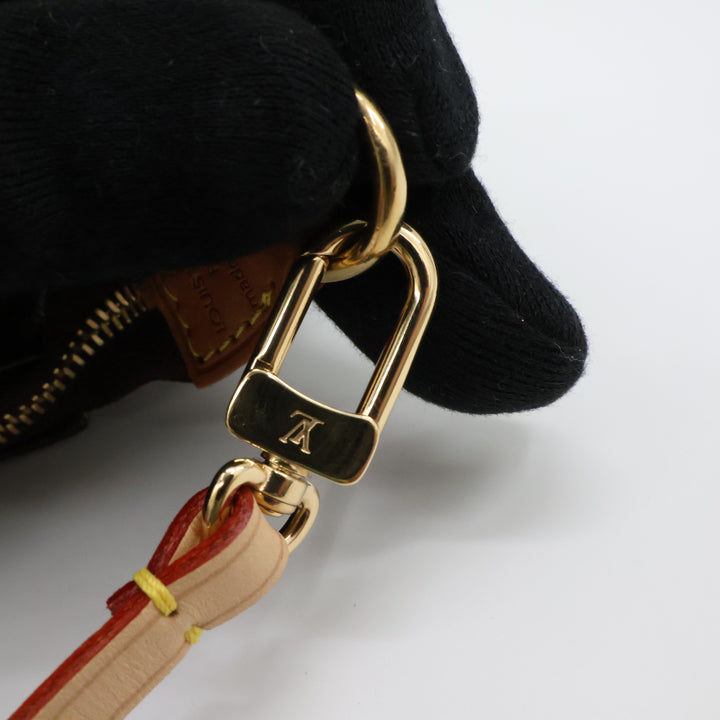 Louis Vuitton Pochette Accessories Brown Monogram Clutch Bag