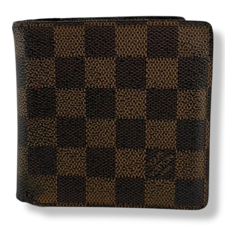 Louis Vuitton Brown Damier Wallet