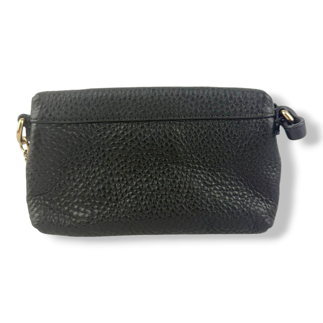 Burberry Black Leather Crossbody Bag