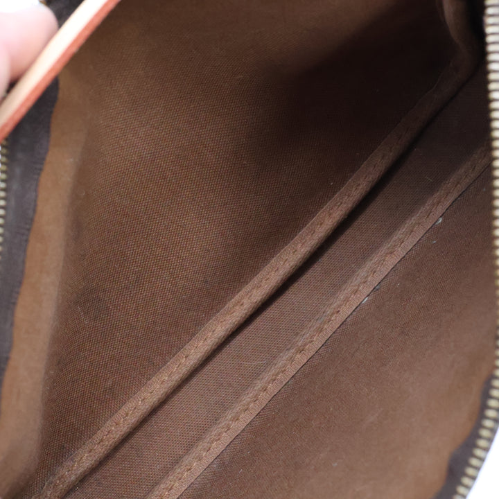Louis Vuitton Pochette Accessories Brown Monogram Clutch Bag