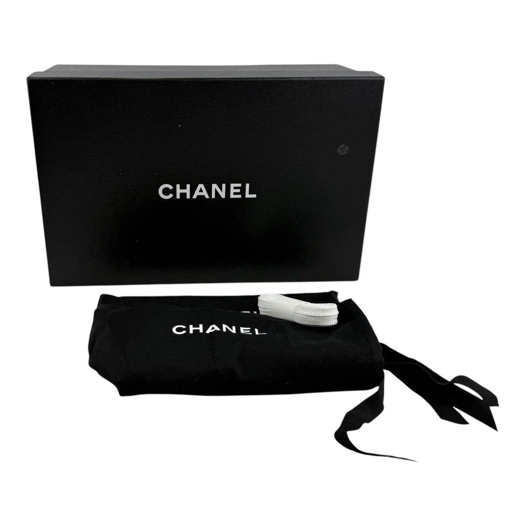 Chanel CC Runner Trainers Black/White UK 3 / EU 36