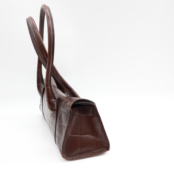 Mulberry Bayswater East West Chocolate
