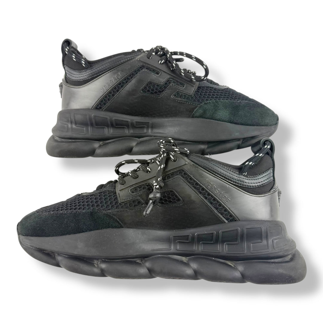 Versace Chain Reaction Black UK 8 / EU 42