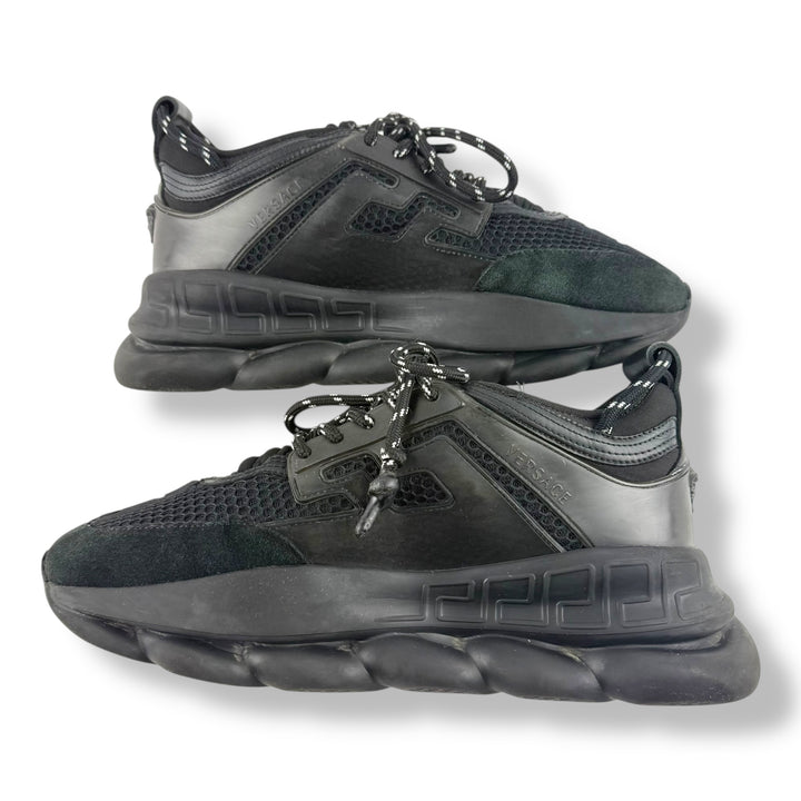 Versace Chain Reaction Black UK 8 / EU 42