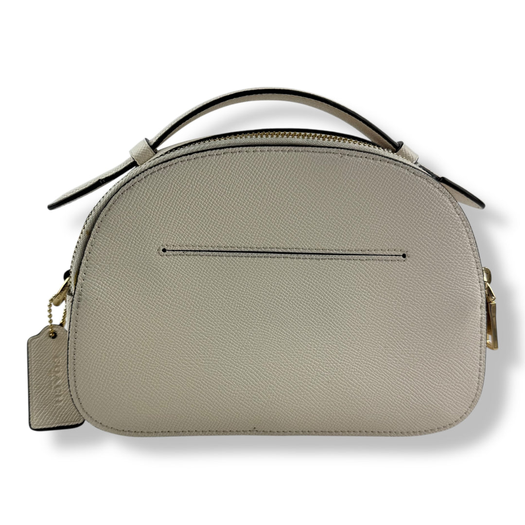 Coach Serena Satchel Cream Handbag