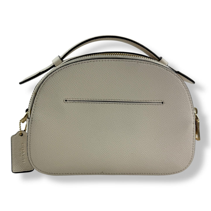 Coach Serena Satchel Cream Handbag