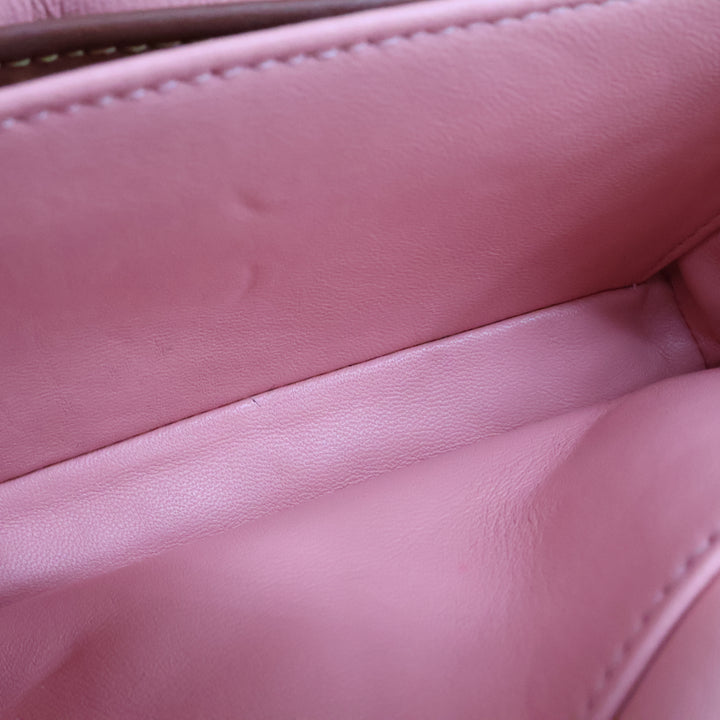 Coach Pillow Tabby 18 Pink Leather Handbag