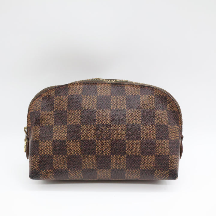 Louis Vuitton Brown Damier Travel Cosmetic PM Pouch