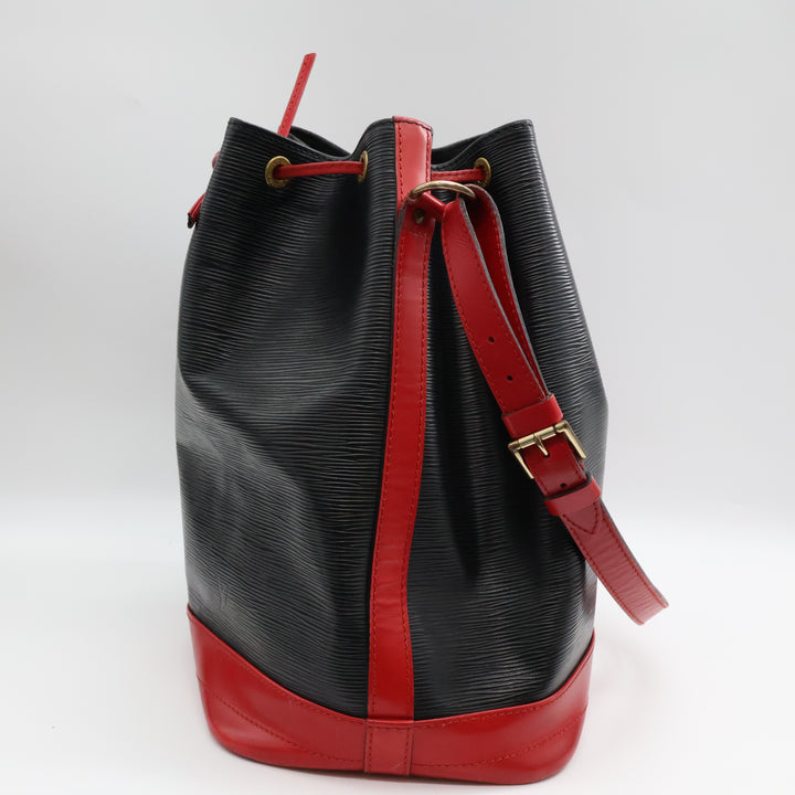 Louis Vuitton Black/Pink Neo Noe Handbag