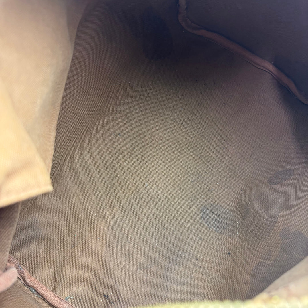 Louis Vuitton Brown Monogram Speedy 25 Handbag