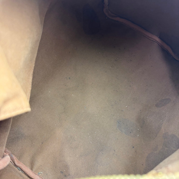 Louis Vuitton Brown Monogram Speedy 25 Handbag