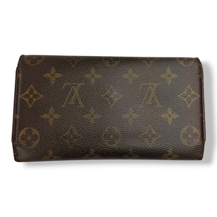 Louis Vuitton Trifold Brown Monogram Femme Wallet