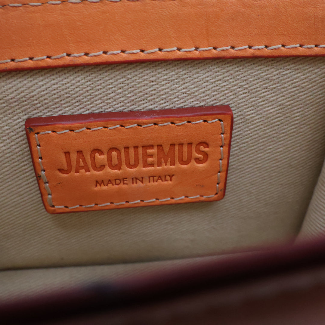 Jacquemus Le Chiquito Mini Orange Moyen Handbag