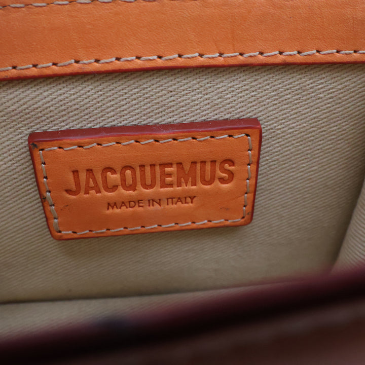 Jacquemus Le Chiquito Mini Orange Moyen Handbag