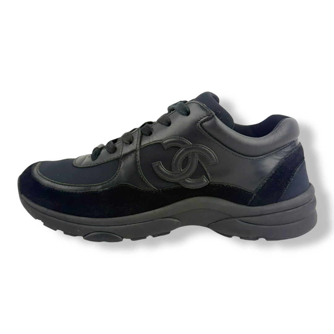 Chanel CC Runner Black UK 5.5 / EU 38.5