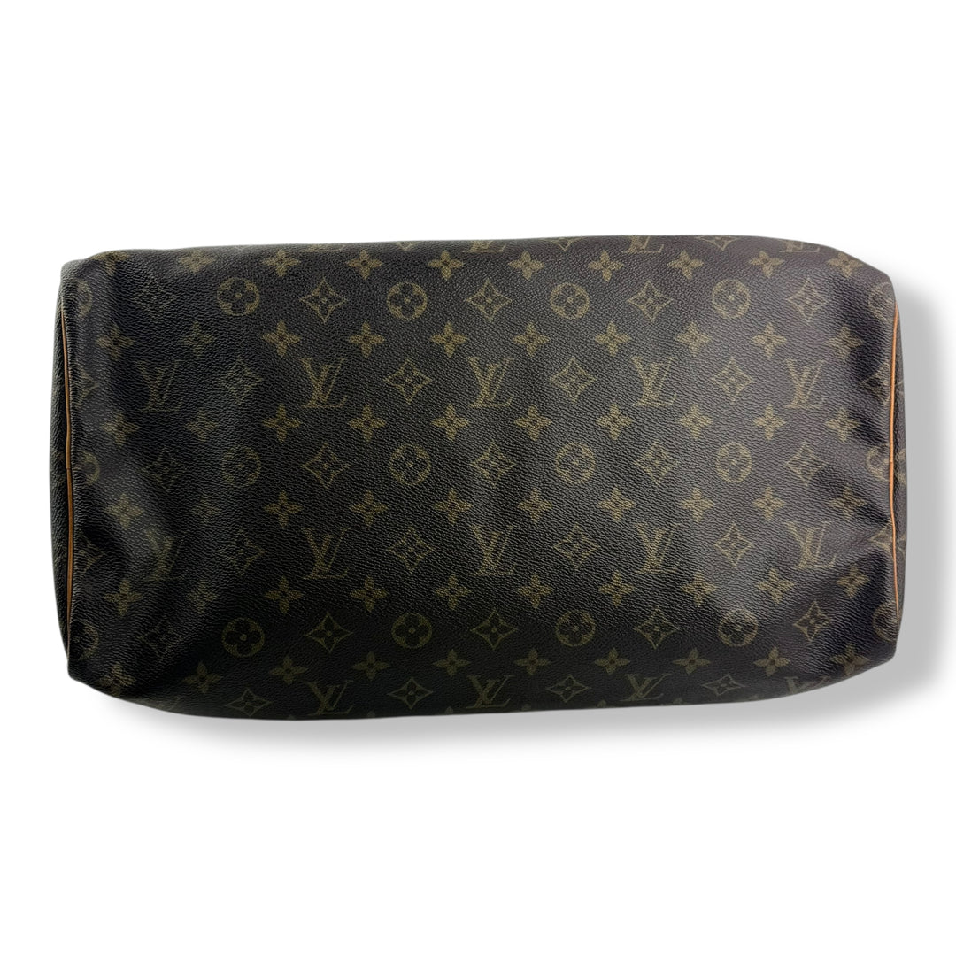 Louis Vuitton Vintage Brown Monogram Speedy 40 Handbag