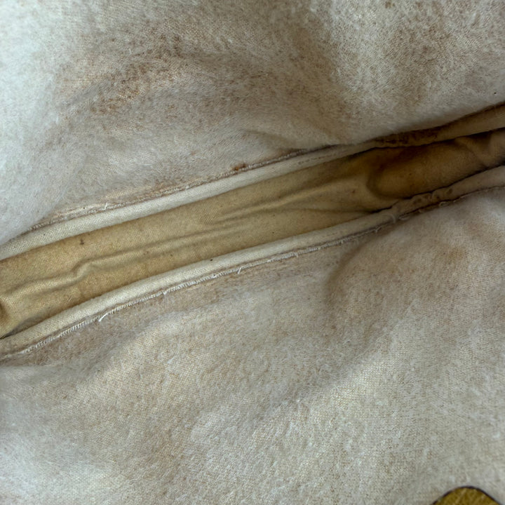 Gucci GG Monogram Cream Shoulder Crossbody Bag