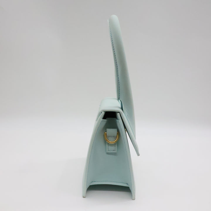 Jacquemus Le Chiquito Medium Light Blue Moyen Crossbody Handbag