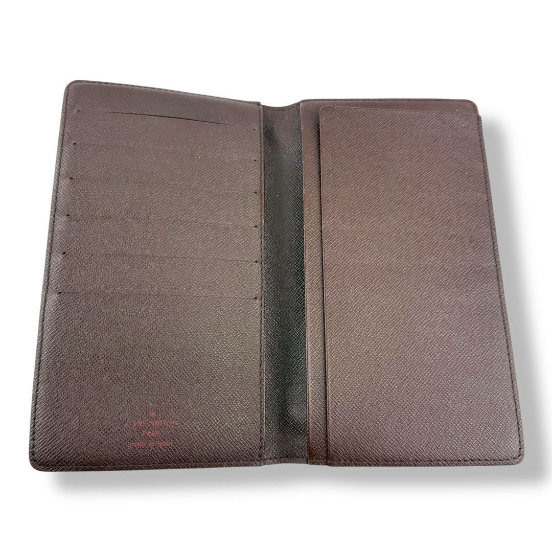 Louis Vuitton Brown Damier Passport Holder