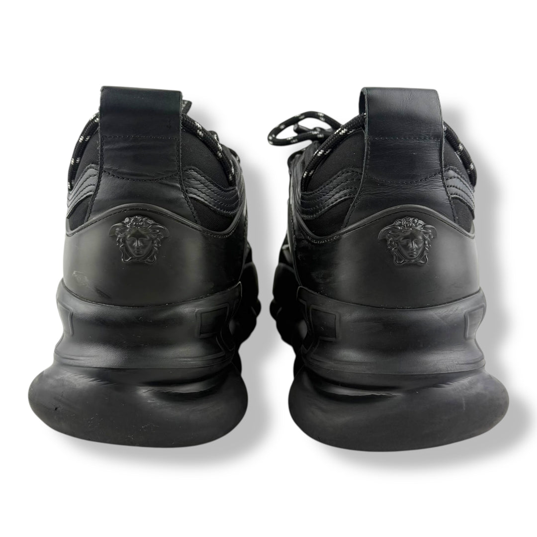 Versace Chain Reaction Black UK 10 / EU 44