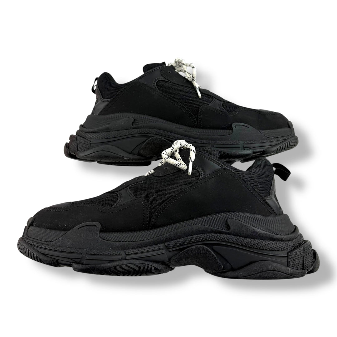 Balenciaga Triple S Black UK 10 / EU 44