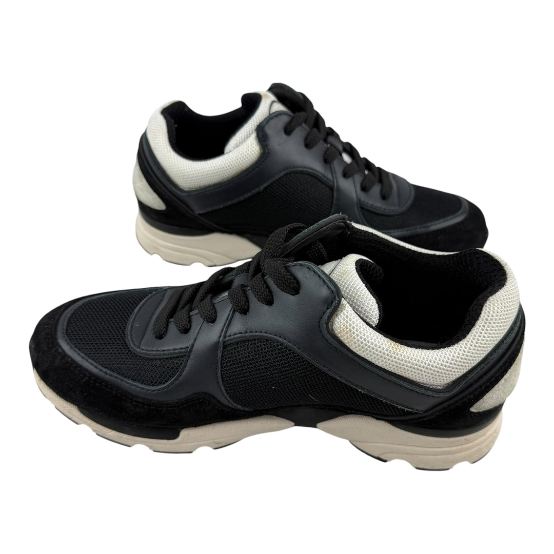 Chanel CC Runner Trainers Black/White UK 3 / EU 36