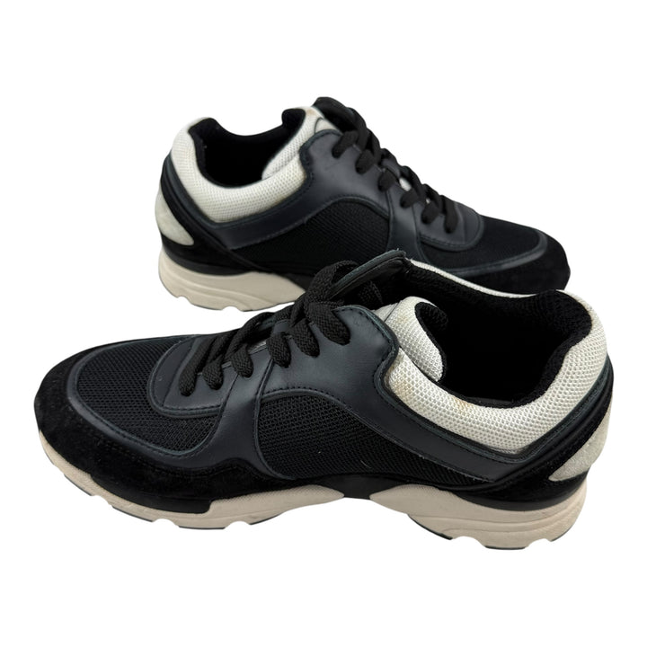 Chanel CC Runner Trainers Black/White UK 3 / EU 36