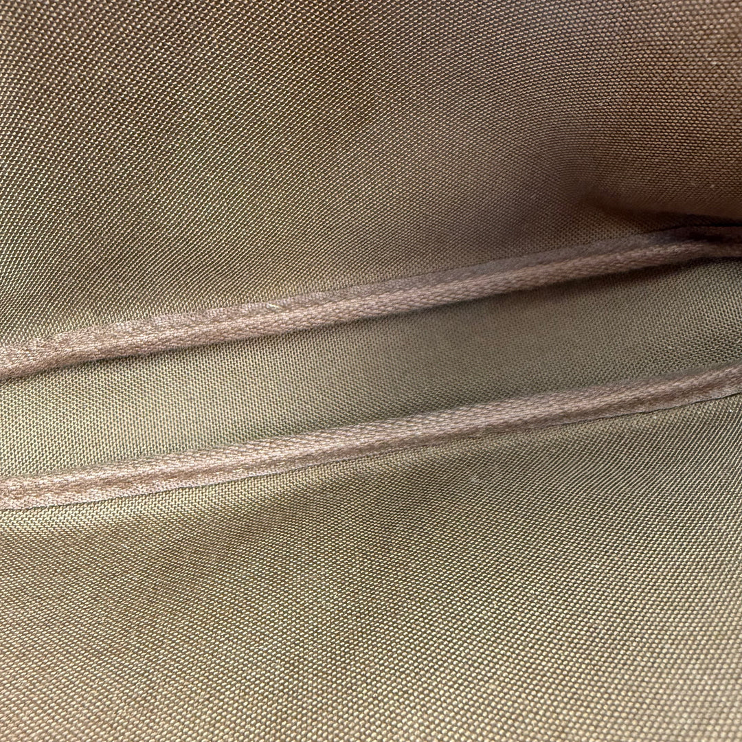 Louis Vuitton Pochette Accessories Brown Monogram Clutch Bag